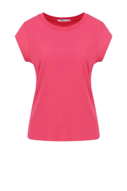 CC Heart |  T-shirt with round neck Classic | pink  | Picture 1