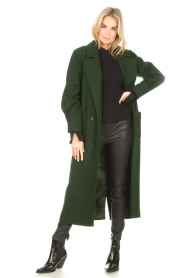 CHPTR S |  Trench coat Lead | green  | Picture 4