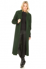 CHPTR S |  Trench coat Lead | green  | Picture 3