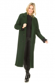 CHPTR S |  Trench coat Lead | green  | Picture 2