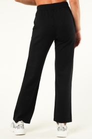 CC Heart |  Soft knitted pants Callie | black  | Picture 6