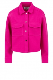 CC Heart |  Cropped jacket Ariana | pink  | Picture 1