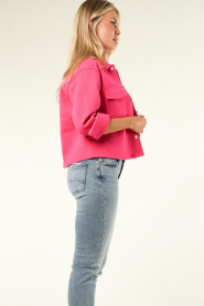 CC Heart |  Cropped jacket Ariana | pink  | Picture 7