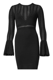 Liu Jo |  Knitted stretch dress Magila | black  | Picture 1