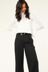 Liu Jo |  Knitted stretch top Isabella | natural  | Picture 5