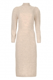 ba&sh |  Knitted dress Felicity | beige  | Picture 1