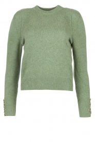 ba&sh |  sweater with golden details  | Picture 1