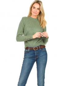 ba&sh |  sweater with golden details  | Picture 5