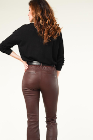 Liu Jo |  Tricot turtle neck Luna | black  | Picture 7