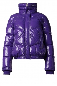 Liu Jo |  Shiny puffer Olivia | purple  | Picture 1