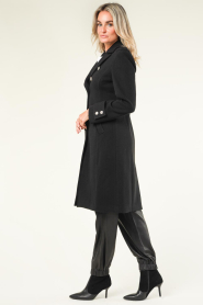 Liu Jo |  Woolmix coat Irene | black  | Picture 7