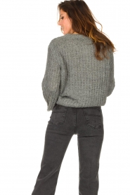 Set |  Knitted sweater Josefien | grey  | Picture 7