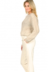Set |  Knitted sweater Bella | natural   | Picture 5