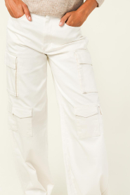 Liu Jo |  Cargo pants Nadine | natural  | Picture 7