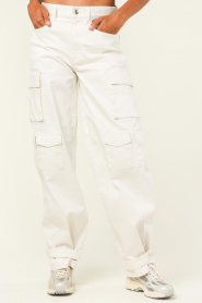 Liu Jo |  Cargo pants Nadine | natural  | Picture 4
