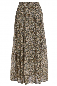 Set |  Maxi skirt with print Yana | green | Picture 1