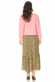 Set |  Maxi skirt with print Yana | green | Picture 6