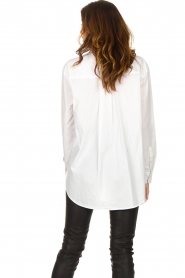 Set :  Basic blouse Eliz | white - img7
