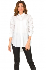Set :  Basic blouse Eliz | white - img4
