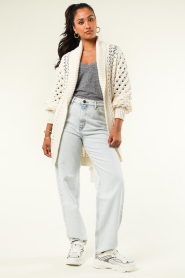 Berenice |  Melange T-shirt Elouna | grey  | Picture 3