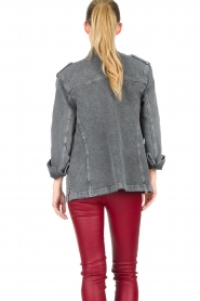 Set |  Utility jacket Maan | grey  | Picture 6