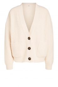 Set |  Knitted cardigan Mella | beige  | Picture 1