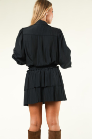 Berenice |  Flowy blouse Charlene | antracite black  | Picture 8