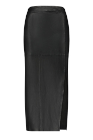 Ibana |  Leather pencil skirt Sadia | black  | Picture 1