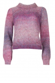  Knitted sweater Gabriella | purple