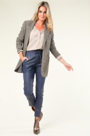 Ibana |  Satin top Talan | beige  | Picture 3