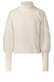  Soft turtle neck sweater Texan | natural