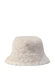 Ibana |  Faux lammy bucket hat Fur | natural    | Picture 1