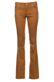  Flared pants Aleyna | brown