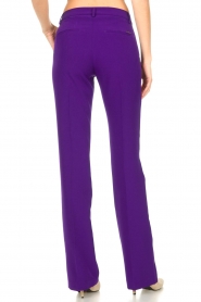 Liu Jo |  Wide leg trousers Iris | purple  | Picture 6