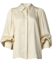 Stella Forest |  Blouse with balloon sleeves Phily | natural  | Picture 1