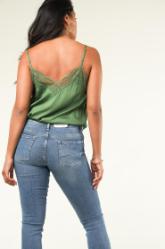 Stella Forest |  Top with lace Phily | green  | Picture 8