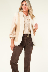 Stella Forest |  Teddy gilet Mona | natural  | Picture 5