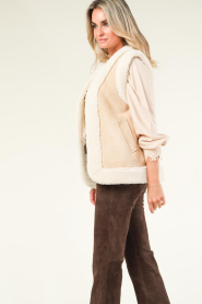 Stella Forest |  Teddy gilet Mona | natural  | Picture 6