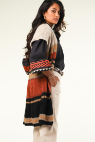 Stella Forest |  Poncho cardigan Noemie | beige  | Picture 7