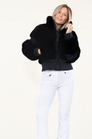 Goldbergh |  Teddy ski jacket Furry | black  | Picture 6