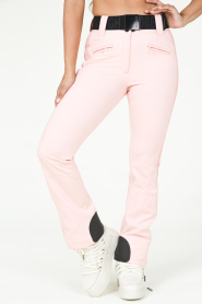 Goldbergh |  Ski pants Brooke | pink  | Picture 5
