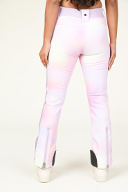 Goldbergh |  Water print ski pants Supernova | pink  | Picture 6