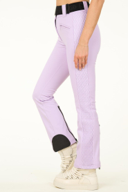 Goldbergh |  Ski pants Brooke | lilac  | Picture 5