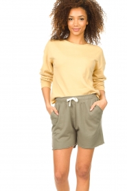 Blaumax |  Soft sweater Ash | yellow  | Picture 4