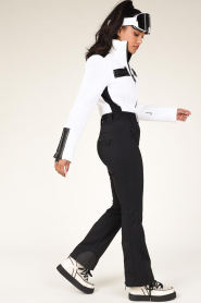 Goldbergh |  Luxurious ski suit Vision | black & white  | Picture 5