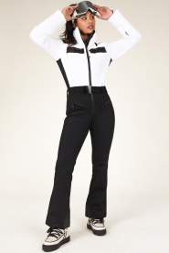 Goldbergh |  Luxurious ski suit Vision | black & white  | Picture 4