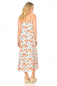 Genesis |  Maxi dress with floral print Melia | natural  | Picture 6