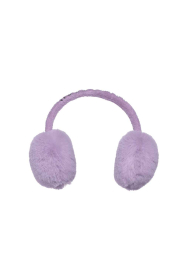 Goldbergh |  Faux fur earmuffs Fluffy | purple  | Picture 1