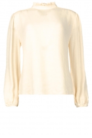  Top with crêpe effect Temperly | natural