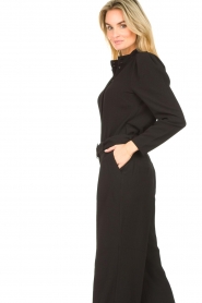 Dante 6 :  Blouse with puff sleeves Honore | black - img7